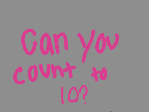 Animation: Count to ten